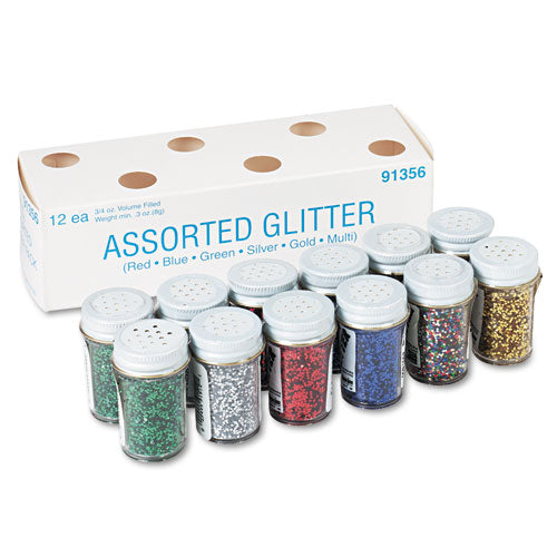 Pacon® wholesale. Spectra Glitter, .04 Hexagon Crystals, Assorted, .75 Oz Shaker-top Jar, 12-pack. HSD Wholesale: Janitorial Supplies, Breakroom Supplies, Office Supplies.