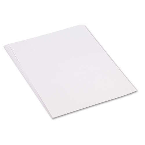 SunWorks® wholesale. Construction Paper, 58lb, 18 X 24, White, 50-pack. HSD Wholesale: Janitorial Supplies, Breakroom Supplies, Office Supplies.