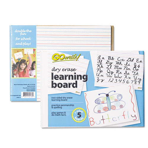 Pacon® wholesale. Dry Erase Learning Boards, 8 1-4 X 11, 5 Boards-pk. HSD Wholesale: Janitorial Supplies, Breakroom Supplies, Office Supplies.
