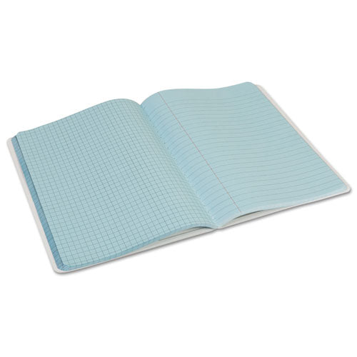 Pacon® wholesale. Composition Book, Narrow Rule, Blue Cover, 9.75 X 7.5, 200 Sheets. HSD Wholesale: Janitorial Supplies, Breakroom Supplies, Office Supplies.