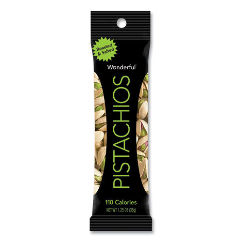 Paramount Farms® wholesale. Wonderful Pistachios, Salt And Pepper, 1.25 Oz Pack, 12-box. HSD Wholesale: Janitorial Supplies, Breakroom Supplies, Office Supplies.