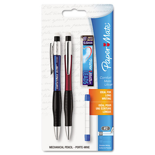 Paper Mate® wholesale. Comfortmate Ultra Pencil Starter Set, 0.5 Mm, Hb (