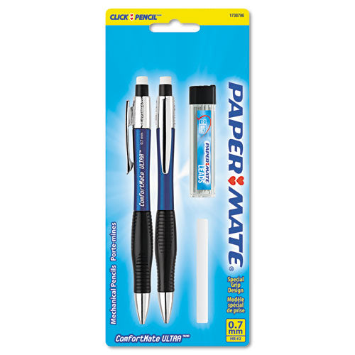Paper Mate® wholesale. Comfortmate Ultra Pencil Starter Set, 0.7 Mm, Hb (