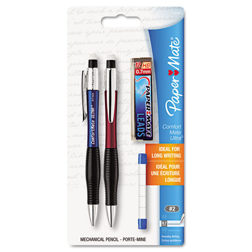 Paper Mate® wholesale. Comfortmate Ultra Pencil Starter Set, 0.7 Mm, Hb (