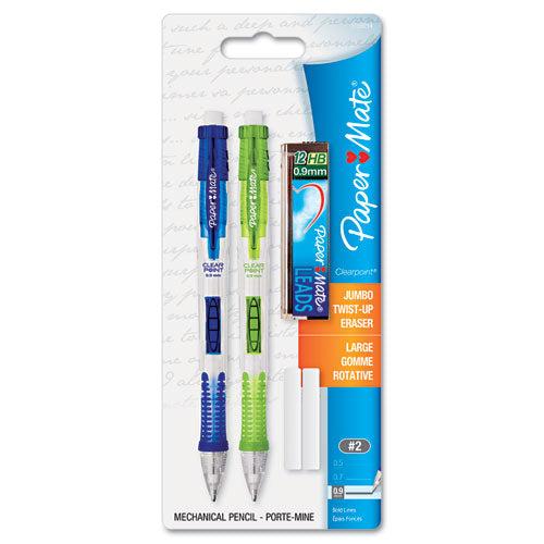 Paper Mate® wholesale. Clear Point Mechanical Pencil, 0.9 Mm, Hb (