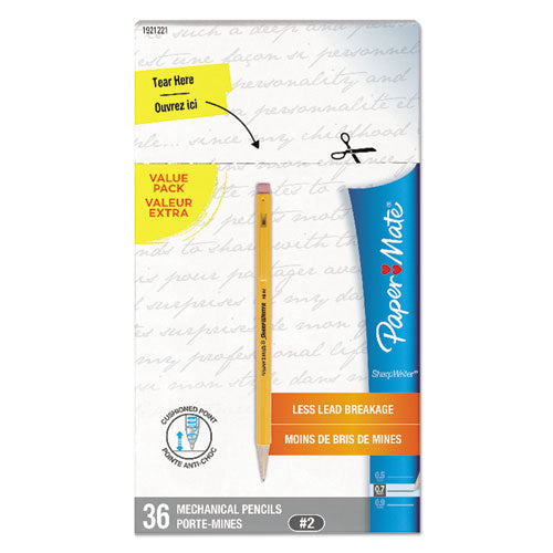 Paper Mate® wholesale. Sharpwriter Mechanical Pencil, 0.7 Mm, Hb (