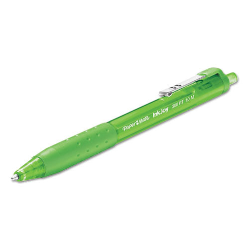 Paper Mate® wholesale. Inkjoy 300 Rt Retractable Ballpoint Pen, 1mm, Assorted Ink-barrel, 8-pack. HSD Wholesale: Janitorial Supplies, Breakroom Supplies, Office Supplies.