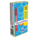 Paper Mate® wholesale. Inkjoy 100 Rt Retractable Ballpoint Pen, Medium 1mm, Red Ink-barrel, Dozen. HSD Wholesale: Janitorial Supplies, Breakroom Supplies, Office Supplies.