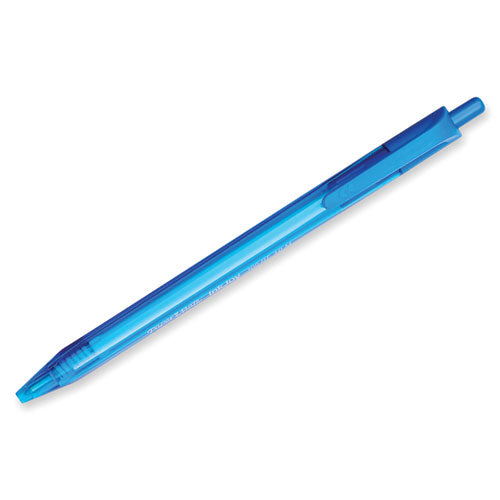 Paper Mate® wholesale. Inkjoy 100 Rt Retractable Ballpoint Pen, Medium 1mm, Blue Ink-barrel, Dozen. HSD Wholesale: Janitorial Supplies, Breakroom Supplies, Office Supplies.