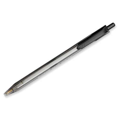 Paper Mate® wholesale. Inkjoy 100 Rt Retractable Ballpoint Pen, Medium 1mm, Black Ink-barrel, Dozen. HSD Wholesale: Janitorial Supplies, Breakroom Supplies, Office Supplies.