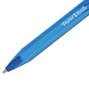Paper Mate® wholesale. Inkjoy 100 Stick Ballpoint Pen, Medium 1mm, Blue Ink-barrel, Dozen. HSD Wholesale: Janitorial Supplies, Breakroom Supplies, Office Supplies.