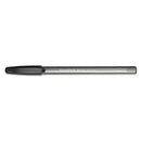 Paper Mate® wholesale. Inkjoy 100 Stick Ballpoint Pen, Medium 1mm, Black Ink-barrel, Dozen. HSD Wholesale: Janitorial Supplies, Breakroom Supplies, Office Supplies.