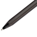 Paper Mate® wholesale. Inkjoy 100 Stick Ballpoint Pen, Medium 1mm, Black Ink-barrel, Dozen. HSD Wholesale: Janitorial Supplies, Breakroom Supplies, Office Supplies.