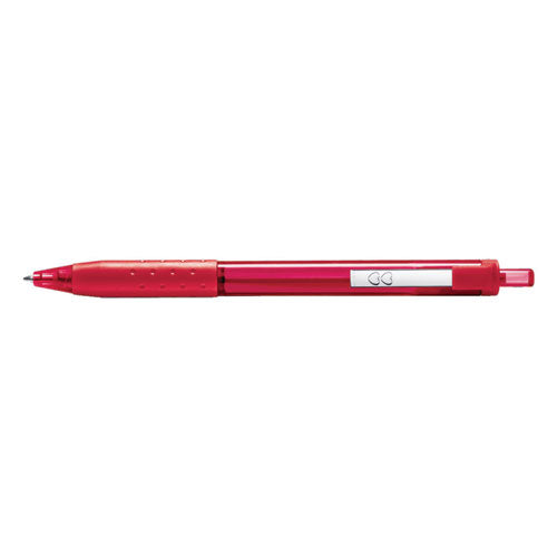 Paper Mate® wholesale. Inkjoy 300 Rt Retractable Ballpoint Pen, Medium 1mm, Red Ink-barrel, Dozen. HSD Wholesale: Janitorial Supplies, Breakroom Supplies, Office Supplies.