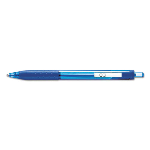 Paper Mate® wholesale. Inkjoy 300 Rt Retractable Ballpoint Pen, Medium 1mm, Blue Ink-barrel, Dozen. HSD Wholesale: Janitorial Supplies, Breakroom Supplies, Office Supplies.