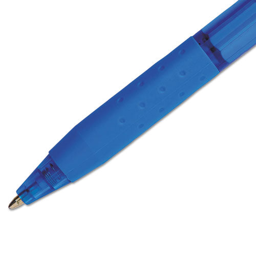 Paper Mate® wholesale. Inkjoy 300 Rt Retractable Ballpoint Pen, Medium 1mm, Blue Ink-barrel, Dozen. HSD Wholesale: Janitorial Supplies, Breakroom Supplies, Office Supplies.