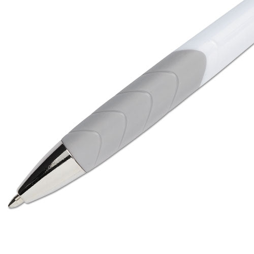 Paper Mate® wholesale. Inkjoy 700 Rt Retractable Ballpoint Pen, 1mm, Blue Ink, White-blue Barrel, Dozen. HSD Wholesale: Janitorial Supplies, Breakroom Supplies, Office Supplies.