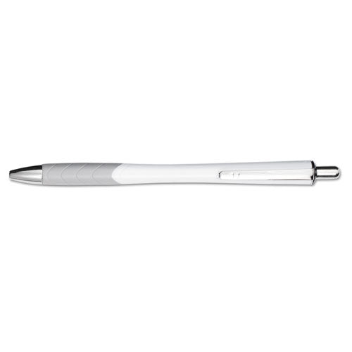 Paper Mate® wholesale. Inkjoy 700 Rt Retractable Ballpoint Pen, 1mm, Blue Ink, White-blue Barrel, Dozen. HSD Wholesale: Janitorial Supplies, Breakroom Supplies, Office Supplies.