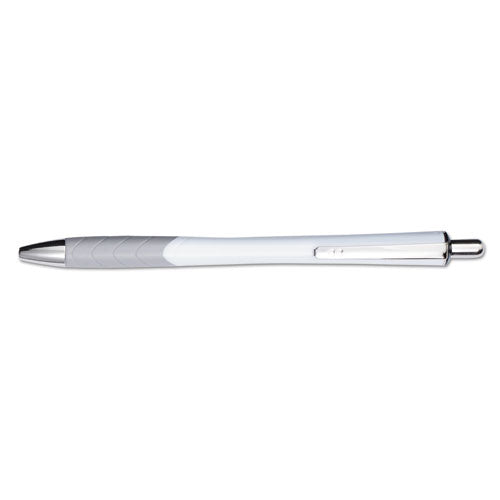 Paper Mate® wholesale. Inkjoy 700 Rt Retractable Ballpoint Pen, 1mm, Blue Ink, White-blue Barrel, Dozen. HSD Wholesale: Janitorial Supplies, Breakroom Supplies, Office Supplies.