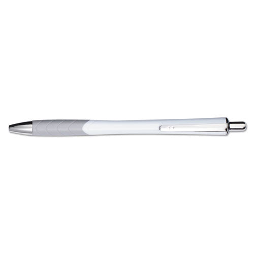 Paper Mate® wholesale. Inkjoy 700 Rt Retractable Ballpoint Pen, 1mm, Black Ink, White Barrel, Dozen. HSD Wholesale: Janitorial Supplies, Breakroom Supplies, Office Supplies.