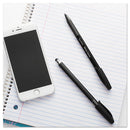 Paper Mate® wholesale. Inkjoy 100 Stick Ballpoint Pen-stylus, Medium 1mm, Black Ink-barrel, Dozen. HSD Wholesale: Janitorial Supplies, Breakroom Supplies, Office Supplies.