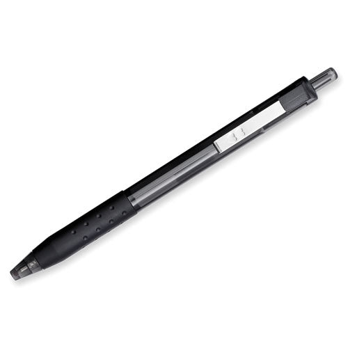 Paper Mate® wholesale. Inkjoy 300 Rt Retractable Ballpoint Pen, 1mm, Black Ink, Smoke Barrel, 36-box. HSD Wholesale: Janitorial Supplies, Breakroom Supplies, Office Supplies.