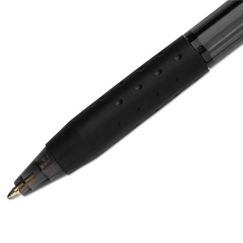 Paper Mate® wholesale. Inkjoy 300 Rt Retractable Ballpoint Pen, 1mm, Black Ink, Smoke Barrel, 36-box. HSD Wholesale: Janitorial Supplies, Breakroom Supplies, Office Supplies.