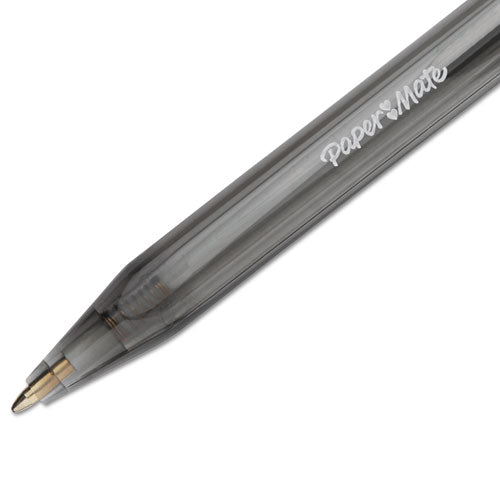 Paper Mate® wholesale. Inkjoy 100 Rt Retractable Ballpoint Pen, Medium 1mm, Black Ink-barrel, 20-pack. HSD Wholesale: Janitorial Supplies, Breakroom Supplies, Office Supplies.