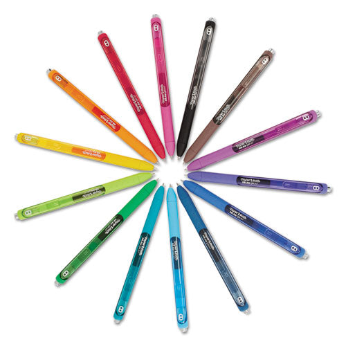 Paper Mate® wholesale. Inkjoy Retractable Gel Pen, Medium 0.7mm, Assorted Ink-barrel, 20-pack. HSD Wholesale: Janitorial Supplies, Breakroom Supplies, Office Supplies.