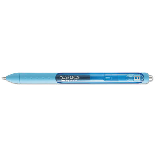 Paper Mate® wholesale. Inkjoy Retractable Gel Pen, Medium 0.7mm, Assorted Ink-barrel, 20-pack. HSD Wholesale: Janitorial Supplies, Breakroom Supplies, Office Supplies.