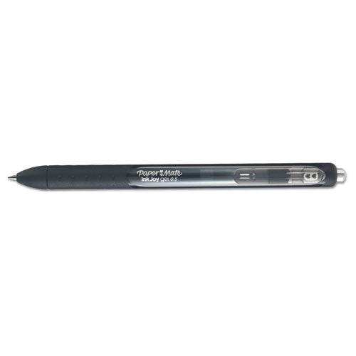 Paper Mate® wholesale. Inkjoy Retractable Gel Pen, Micro 0.5mm, Black Ink-barrel, Dozen. HSD Wholesale: Janitorial Supplies, Breakroom Supplies, Office Supplies.