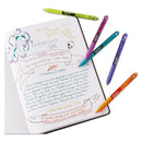 Paper Mate® wholesale. Inkjoy Retractable Gel Pen, Micro 0.5mm, Black Ink-barrel, Dozen. HSD Wholesale: Janitorial Supplies, Breakroom Supplies, Office Supplies.