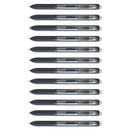 Paper Mate® wholesale. Inkjoy Retractable Gel Pen, Micro 0.5mm, Black Ink-barrel, Dozen. HSD Wholesale: Janitorial Supplies, Breakroom Supplies, Office Supplies.