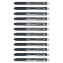 Paper Mate® wholesale. Inkjoy Retractable Gel Pen, Micro 0.5mm, Black Ink-barrel, Dozen. HSD Wholesale: Janitorial Supplies, Breakroom Supplies, Office Supplies.