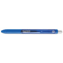 Paper Mate® wholesale. Inkjoy Retractable Gel Pen, Micro 0.5mm, Blue Ink-barrel, Dozen. HSD Wholesale: Janitorial Supplies, Breakroom Supplies, Office Supplies.