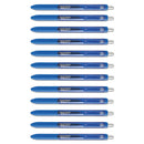 Paper Mate® wholesale. Inkjoy Retractable Gel Pen, Micro 0.5mm, Blue Ink-barrel, Dozen. HSD Wholesale: Janitorial Supplies, Breakroom Supplies, Office Supplies.