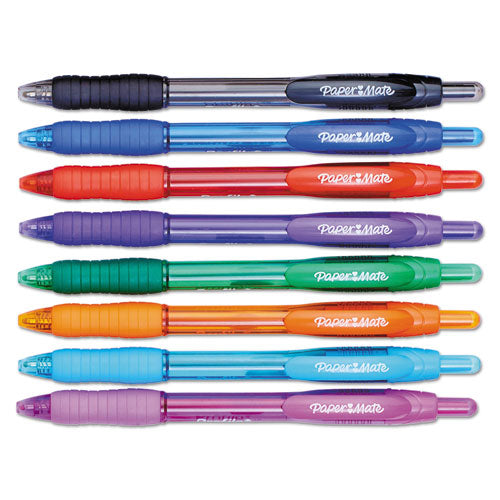 Paper Mate® wholesale. Profile Retractable Ballpoint Pen, 1.4mm, Assorted Ink-barrel, 8-set. HSD Wholesale: Janitorial Supplies, Breakroom Supplies, Office Supplies.