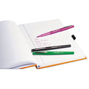 Paper Mate® wholesale. Flair Candy Pop Stick Porous Point Pen, 0.7mm, Assorted Ink-barrel, 36-pack. HSD Wholesale: Janitorial Supplies, Breakroom Supplies, Office Supplies.