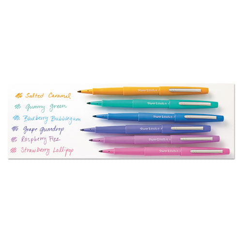 Paper Mate® wholesale. Flair Candy Pop Stick Porous Point Pen, 0.7mm, Assorted Ink-barrel, 36-pack. HSD Wholesale: Janitorial Supplies, Breakroom Supplies, Office Supplies.