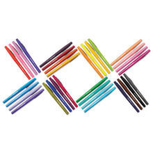 Load image into Gallery viewer, Paper Mate® wholesale. Flair Candy Pop Stick Porous Point Pen, 0.7mm, Assorted Ink-barrel, 36-pack. HSD Wholesale: Janitorial Supplies, Breakroom Supplies, Office Supplies.