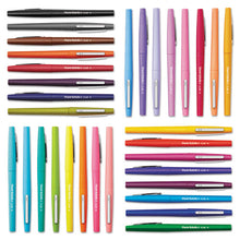 Load image into Gallery viewer, Paper Mate® wholesale. Flair Candy Pop Stick Porous Point Pen, 0.7mm, Assorted Ink-barrel, 36-pack. HSD Wholesale: Janitorial Supplies, Breakroom Supplies, Office Supplies.