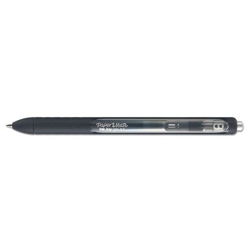 Paper Mate® wholesale. Inkjoy Retractable Gel Pen, Medium 0.7mm, Black Ink-barrel, 36-pack. HSD Wholesale: Janitorial Supplies, Breakroom Supplies, Office Supplies.