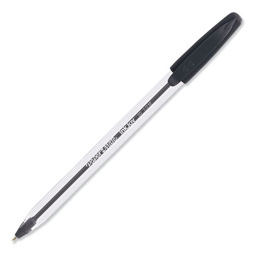 Paper Mate® wholesale. Inkjoy 50st Stick Ballpoint Pen, Medium 1mm, Black Ink, Clear Barrel, Dozen. HSD Wholesale: Janitorial Supplies, Breakroom Supplies, Office Supplies.