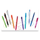 Paper Mate® wholesale. Inkjoy 50st Stick Ballpoint Pen, Medium 1mm, Black Ink, Clear Barrel, Dozen. HSD Wholesale: Janitorial Supplies, Breakroom Supplies, Office Supplies.