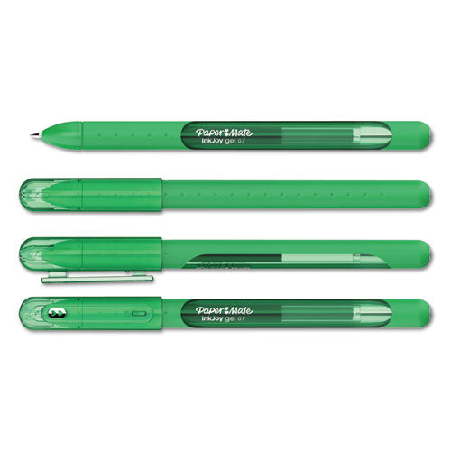 Paper Mate® wholesale. Inkjoy Stick Gel Pen, Medium 0.7 Mm, Assorted Ink-barrel, 20-pack. HSD Wholesale: Janitorial Supplies, Breakroom Supplies, Office Supplies.