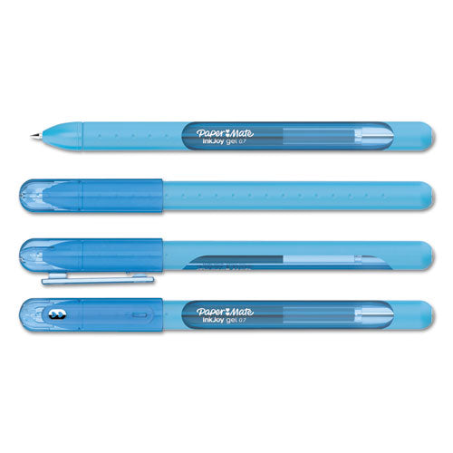 Paper Mate® wholesale. Inkjoy Stick Gel Pen, Medium 0.7 Mm, Assorted Ink-barrel, 20-pack. HSD Wholesale: Janitorial Supplies, Breakroom Supplies, Office Supplies.