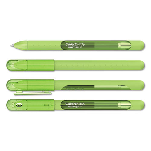 Paper Mate® wholesale. Inkjoy Stick Gel Pen, Medium 0.7 Mm, Assorted Ink-barrel, 20-pack. HSD Wholesale: Janitorial Supplies, Breakroom Supplies, Office Supplies.