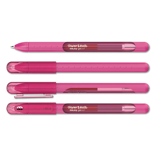Paper Mate® wholesale. Inkjoy Stick Gel Pen, Medium 0.7 Mm, Assorted Ink-barrel, 20-pack. HSD Wholesale: Janitorial Supplies, Breakroom Supplies, Office Supplies.