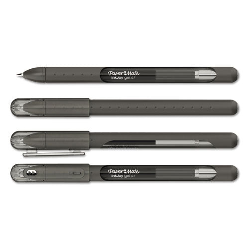 Paper Mate® wholesale. Inkjoy Stick Gel Pen, Medium 0.7 Mm, Assorted Ink-barrel, 20-pack. HSD Wholesale: Janitorial Supplies, Breakroom Supplies, Office Supplies.
