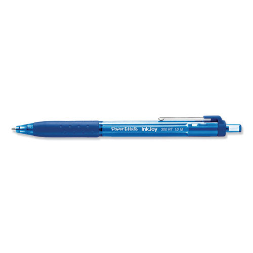 Paper Mate® wholesale. Inkjoy 300 Rt Retractable Ballpoint Pen, Medium 1 Mm, Blue Ink-barrel, 36-pack. HSD Wholesale: Janitorial Supplies, Breakroom Supplies, Office Supplies.